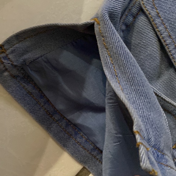 C’EST CiTY, Silk Vest, Denim Color - Picture 8 of 14